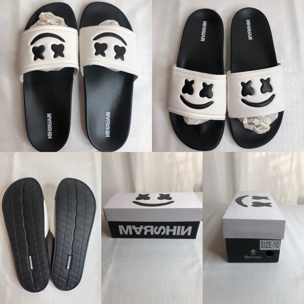 COPY - Marshmallows sandals, size 10